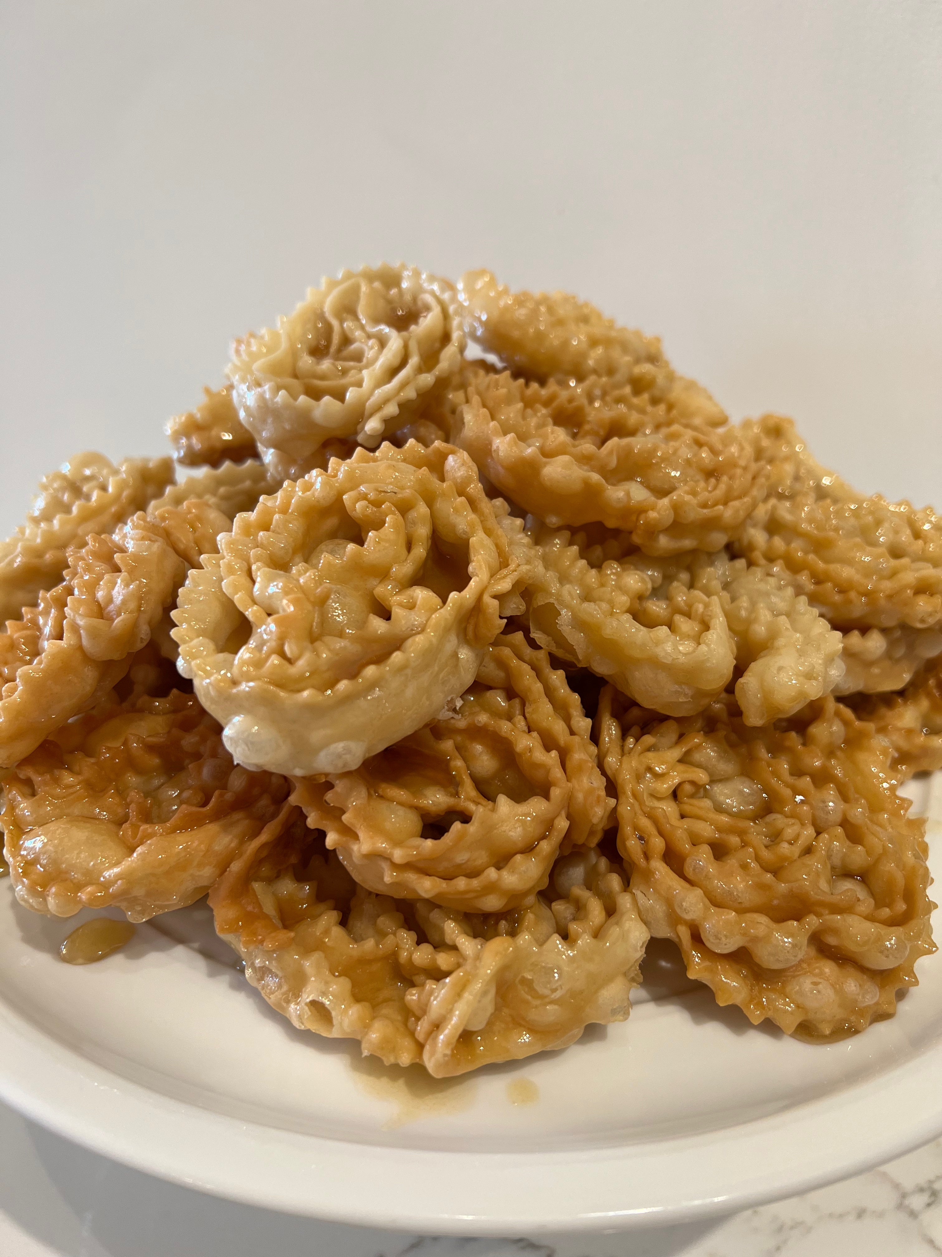 Traditional Barese Cartellate 'Rose' Cookie Recipe