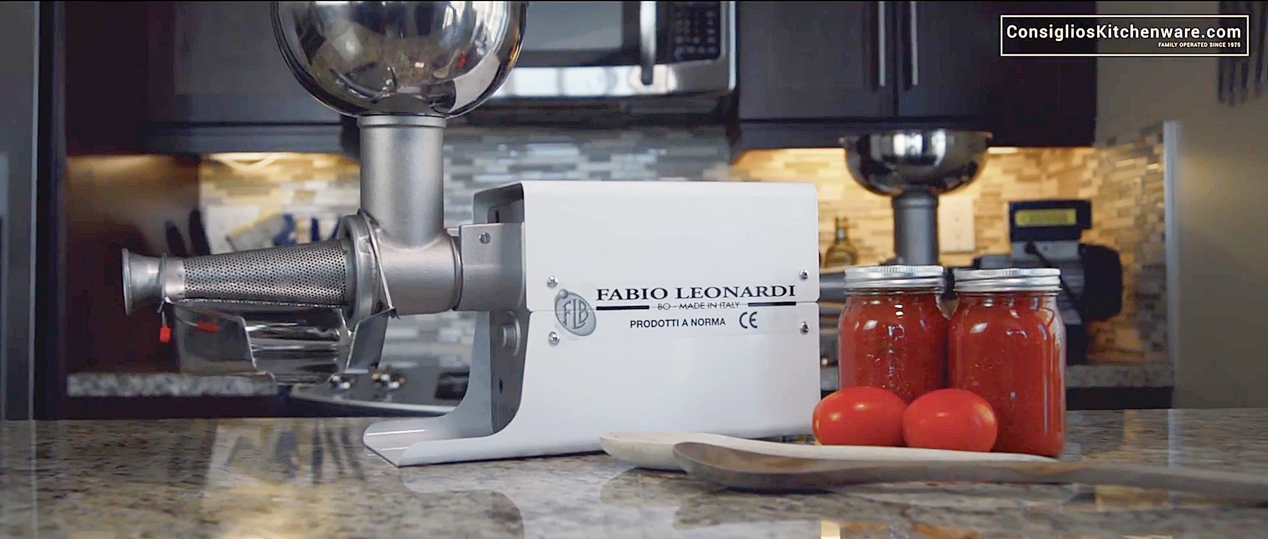 Fabio Leonardi Tomato Milling Machine Buying Guide