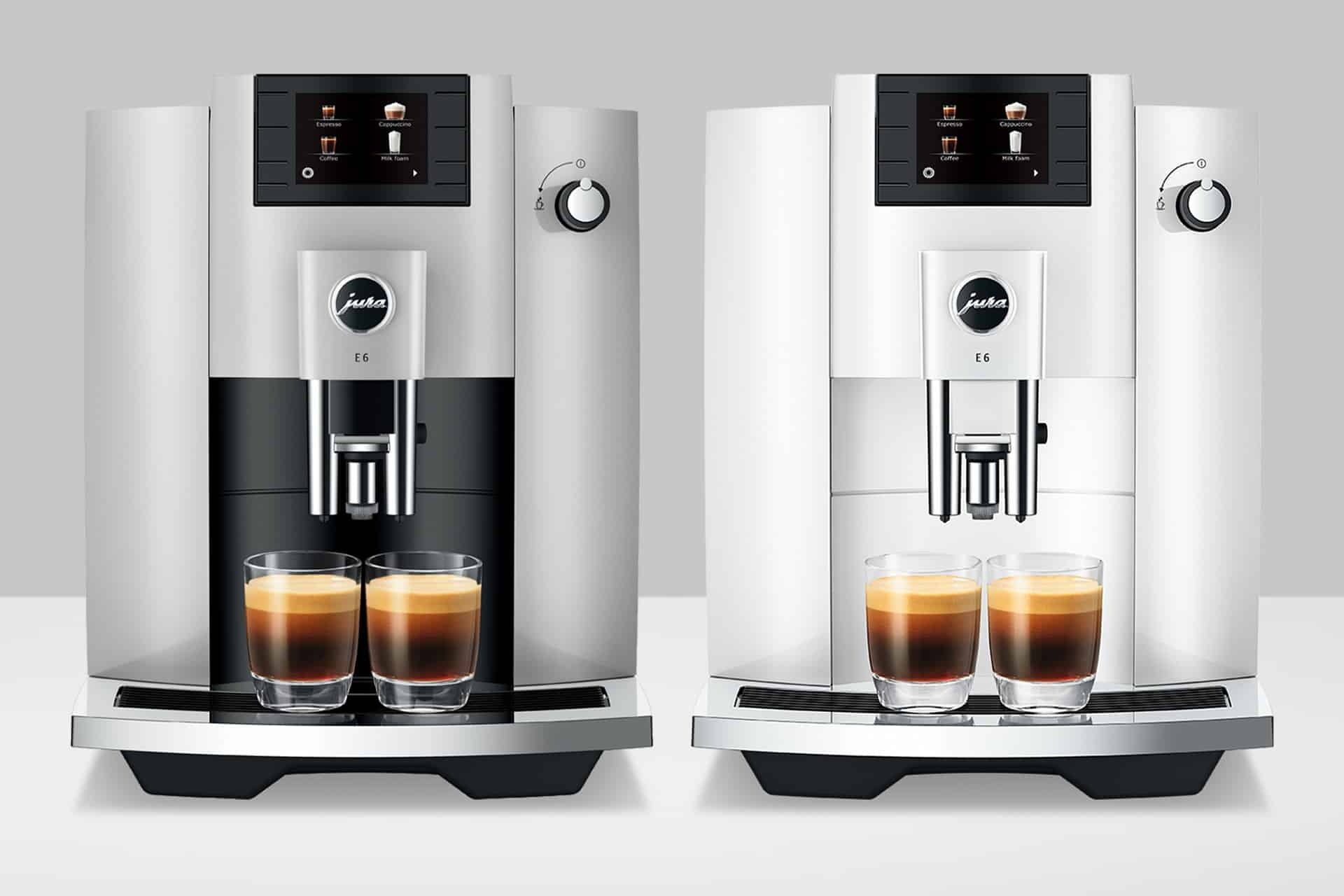 How to Use the New Jura E6 Super Automatic Espresso Machine