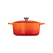 Le Creuset - 6.7L Flame French/Dutch Oven (28 cm) Side