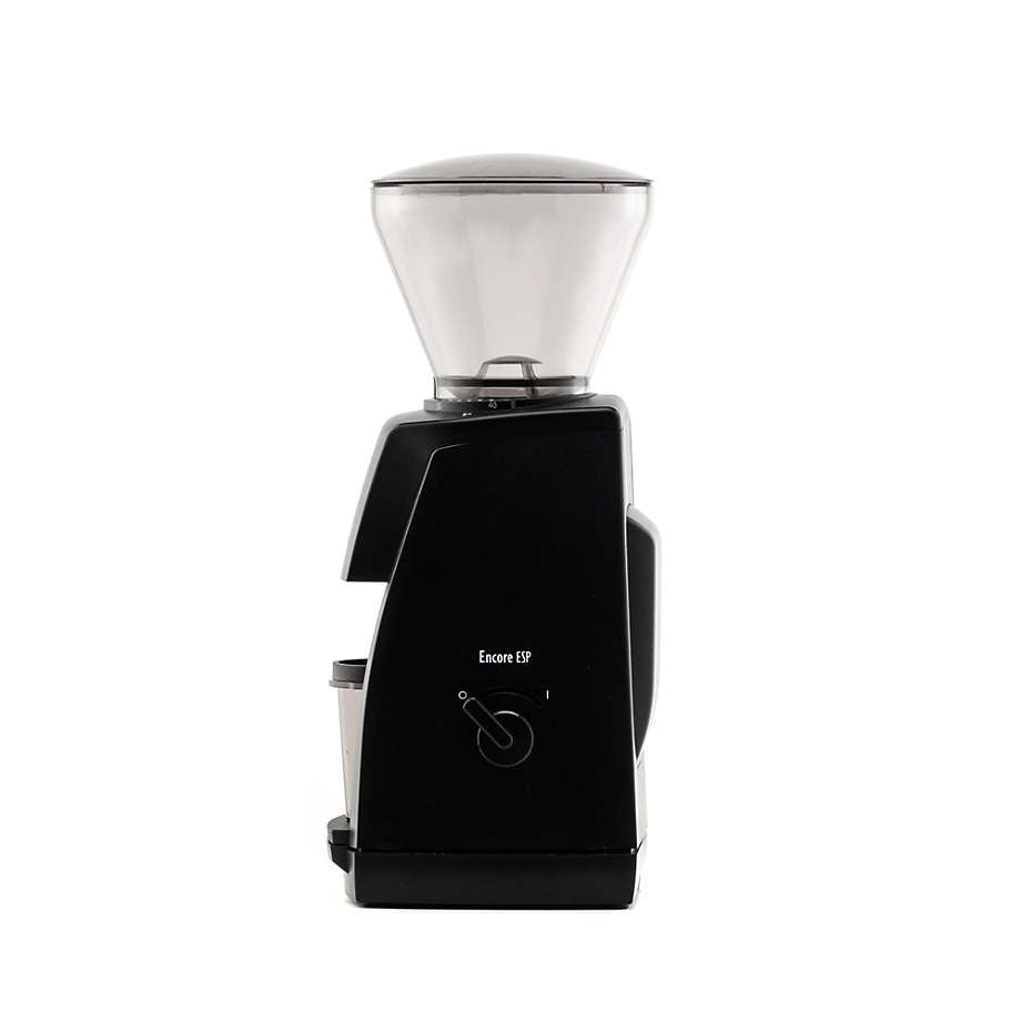 Baratza Encore ESP Black Conical Coffee Burr Grinder - Model no - 495 Side Encore