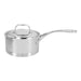 Demeyere Atlantis 7 Collection 2.2L 18/10 Stainless Steel Round Sauce Pan with Lid