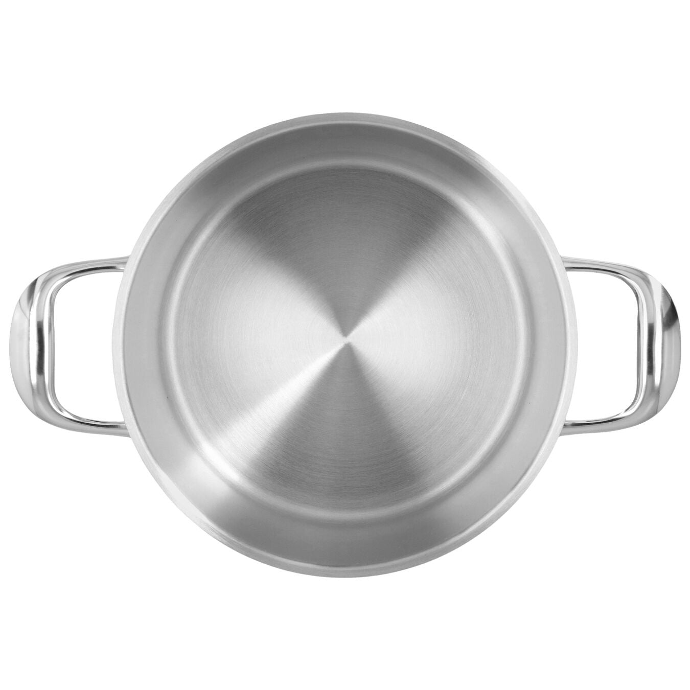Demeyere Atlantis 7 Collection 5L 18/10 Stainless Steel Stock Pot Top