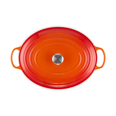 Le Creuset 13.9L Flame Orange Goose Pot Dutch Oven (40 cm) - LS2502-402