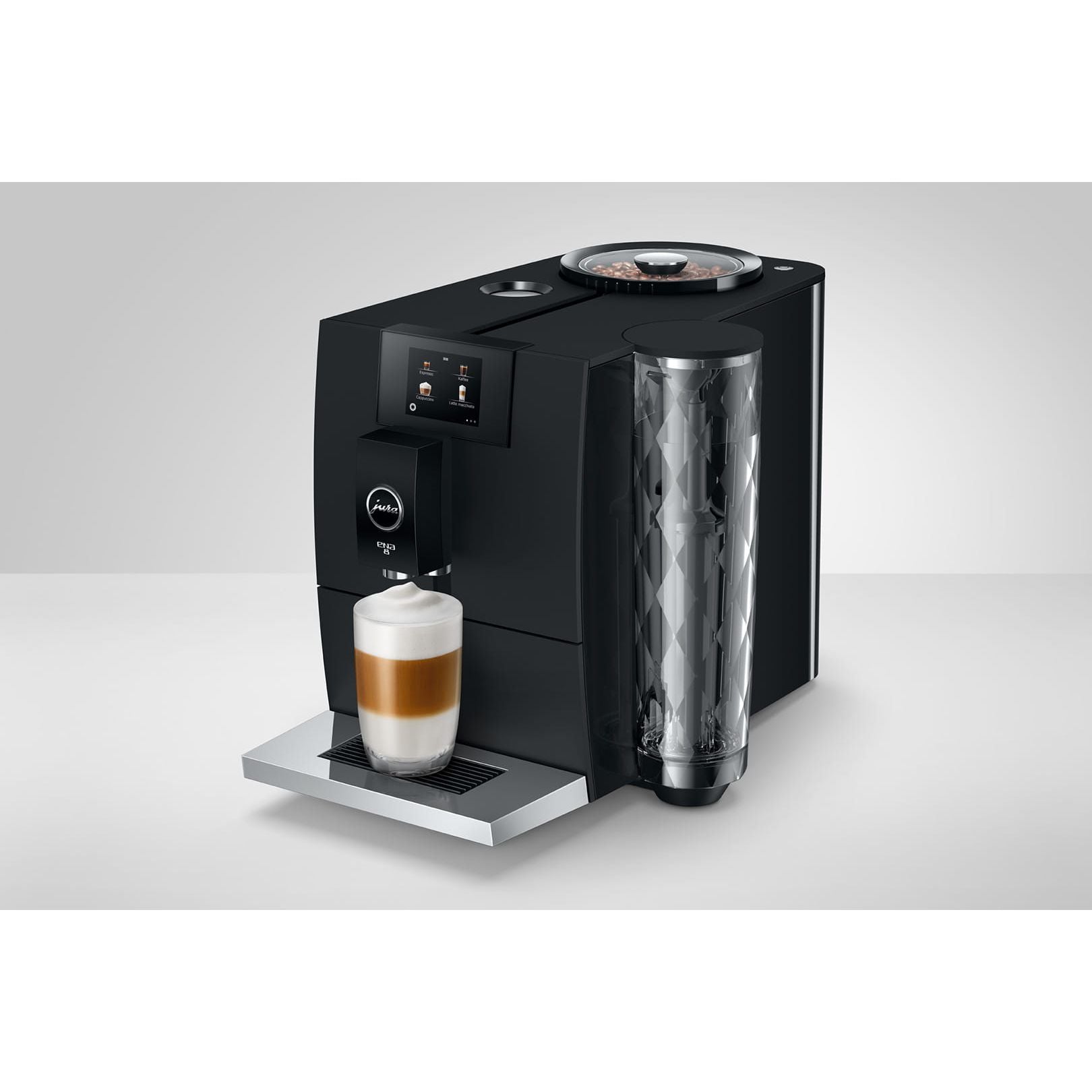 Jura Ena 8 Super Automatic Espresso Machine Metropolitan Black #15496 Water Tank 