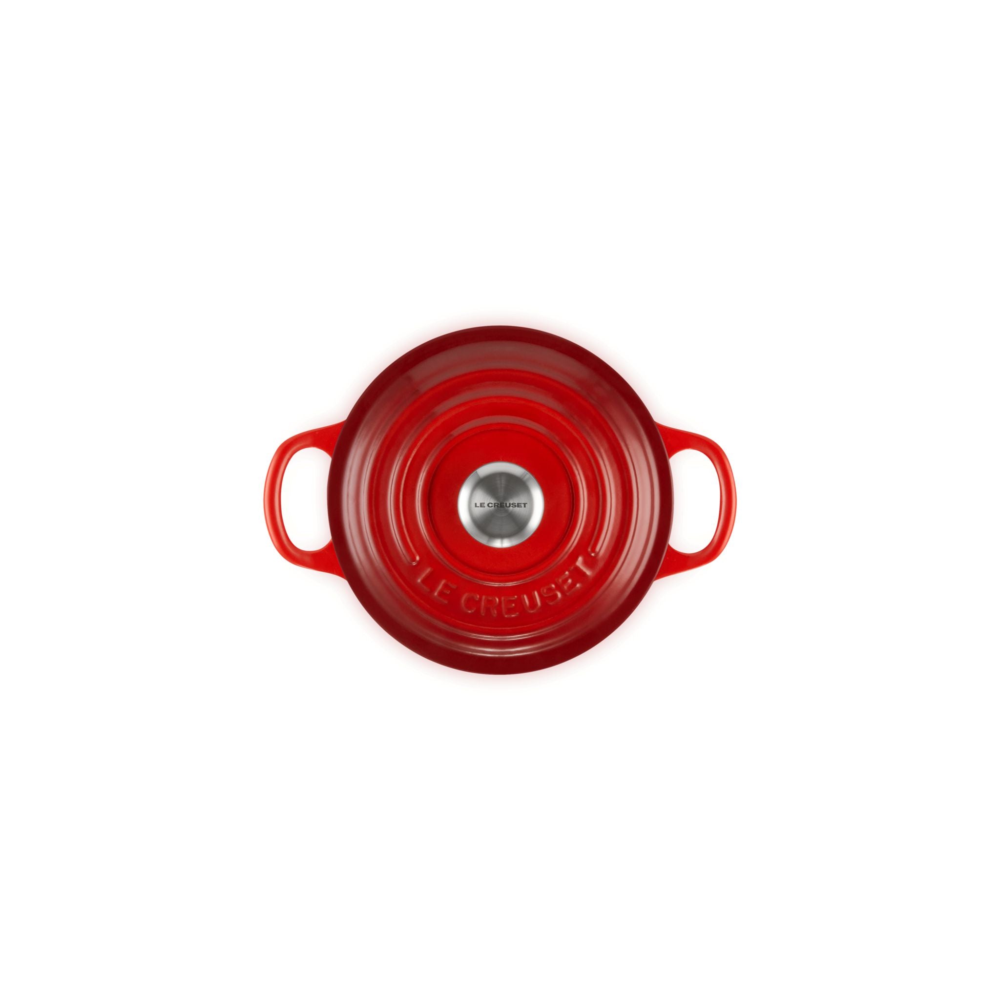 Le Creuset 0.9L Cherry Red French/ Dutch Oven (14 cm) - LS2501-1467