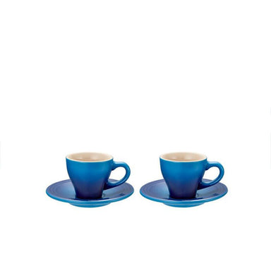 Le Creuset Classic Espresso Cups (set of 2) Blueberry