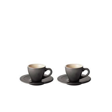 Le Creuset Classic Espresso Cups (set of 2) Oyster