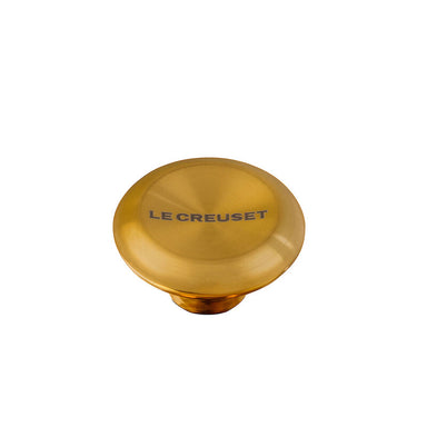 Le Creuset Replacement Large Gold Knob Handle - 2.2 Inch / 57mm