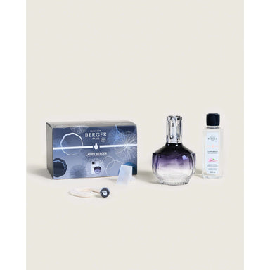 Maison Berger - Molecule Night Sky Lamp Gift Set with Underneath the Magnolias 250 mL BOX