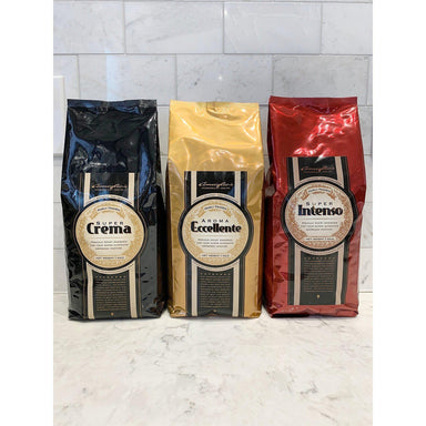 Consiglio's Premium Fresh Roast Espresso Tasters Trio