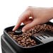 DeLonghi Magnifica Evo Automatic Espresso Machine ECAM29043SB Bean Hopper and Grinder