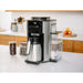 DeLonghi TrueBrew Automatic Coffee Machine - Stainless with Thermal Carafe CAM51035M Side