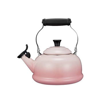 Le Creuset 1.6L Shell Pink Classic Whistling KettleLe Creuset 1.6L Shell Pink Classic Whistling Kettle