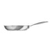 Le Creuset Stainless Steel Frying Pan  - 26 CM / 10"   Side View Canada 