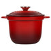 Le Creuset 2L Cherry Red/Cerise Rice Pot (18 cm) - LS4101S-1867 Side View