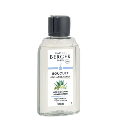 Parfum Berger- Reed Diffuser Refill Scented Bouquet Agaves Garden 200ml