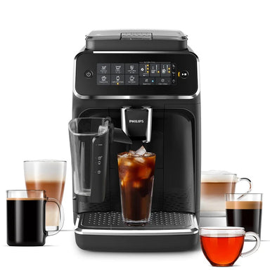 Philips Saeco 3200 Lattego Fully Automatic Espresso and Iced Coffee Machine  - EP3241/74