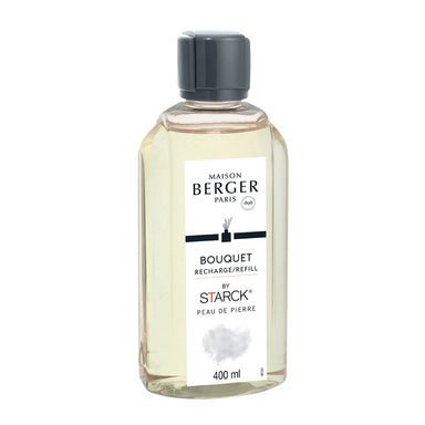 Parfum Berger- Reed Diffuser Refill Scented Bouquet Starck Peau de Pierre 400 ml