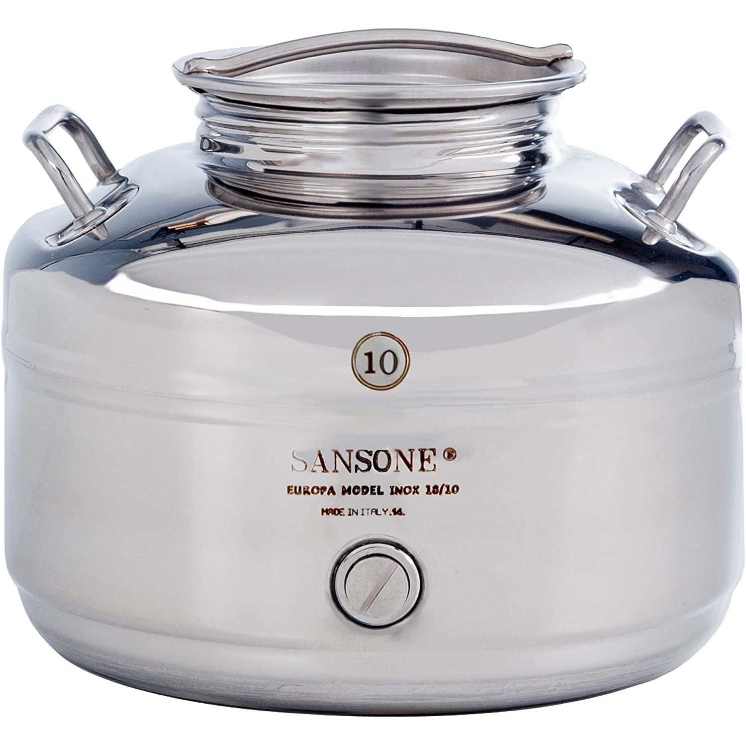 Sansone Europa Canister 10 L Made in Italy