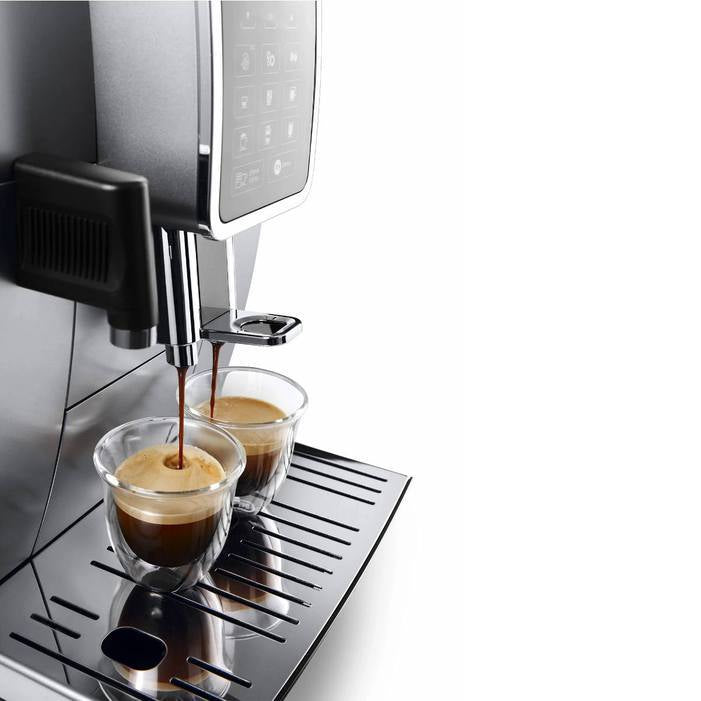 DeLonghi Dinamica Lattecrema Super Automatic Espresso and Cappuccino Machine ECAM35075SI