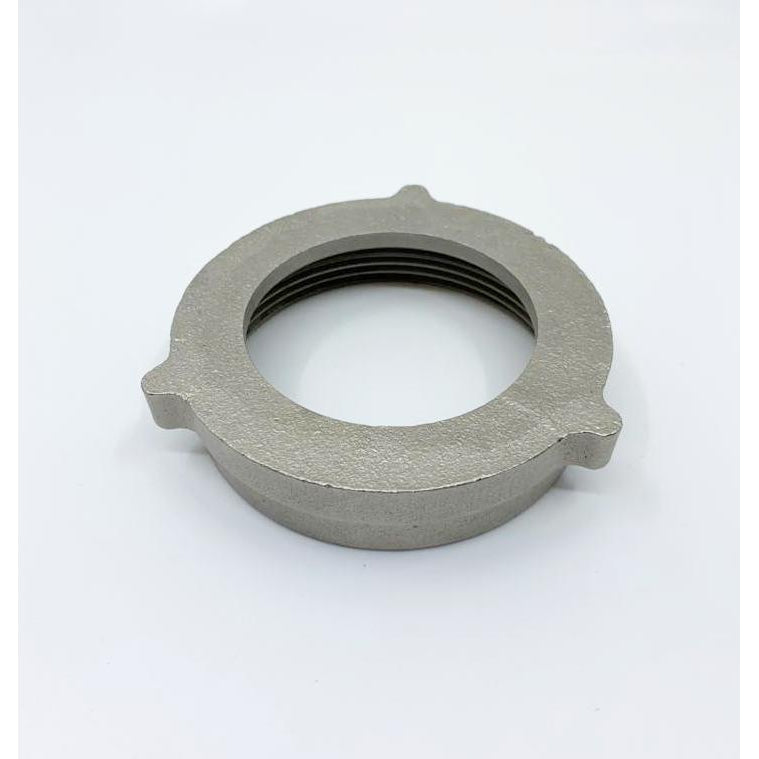 Fabio Leonardi 10KG/22LB Horizontal Premium Stainless Steel Sausage Stuffer  Locking Ring