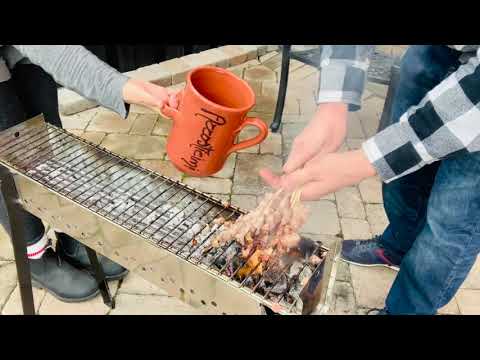 Extra Large Ultimate Spiedini / Arrosticini Kit - Spiedini Maker, BBQ & More! How To Cook Video