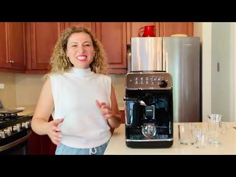How to Use Philips 3200 LatteGo Espresso Machine Silver