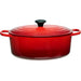 Le Creuset 4.7L Cherry Red Oval French/ Dutch Oven (29 cm)-Consiglio's Kitchenware