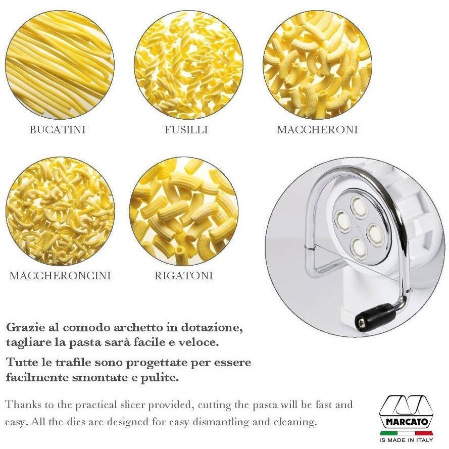 Marcato Regina Pasta Extruder (Redesigned Model)-Consiglio's Kitchenware
