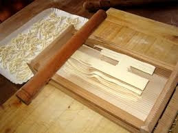The Chitarra - One of the First Pasta Makers