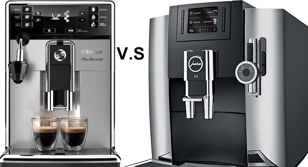 Saeco vs. Jura Automatic Espresso Machines
