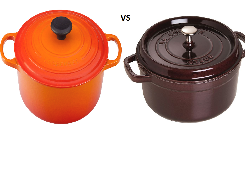 Le Creuset vs. Staub: What – really – is the difference?