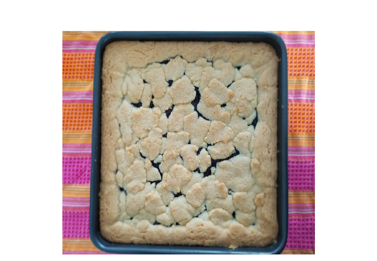 Gluten Free Almond Berry Squares by Chef Angela Consiglio