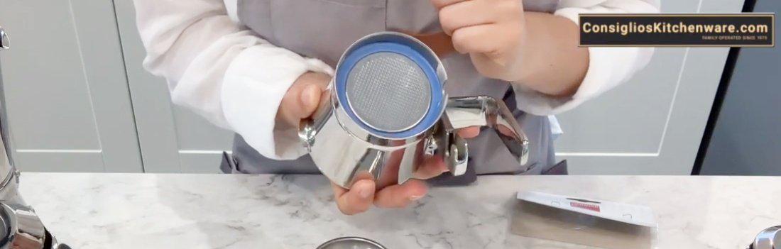 Giannina Stove Top Espresso Makers- Replacement Parts and How to Change the Washer Seal