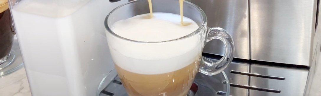 DeLonghi Prima Donna Super Automatic Deluxe Espresso Machine - ECAM28465M