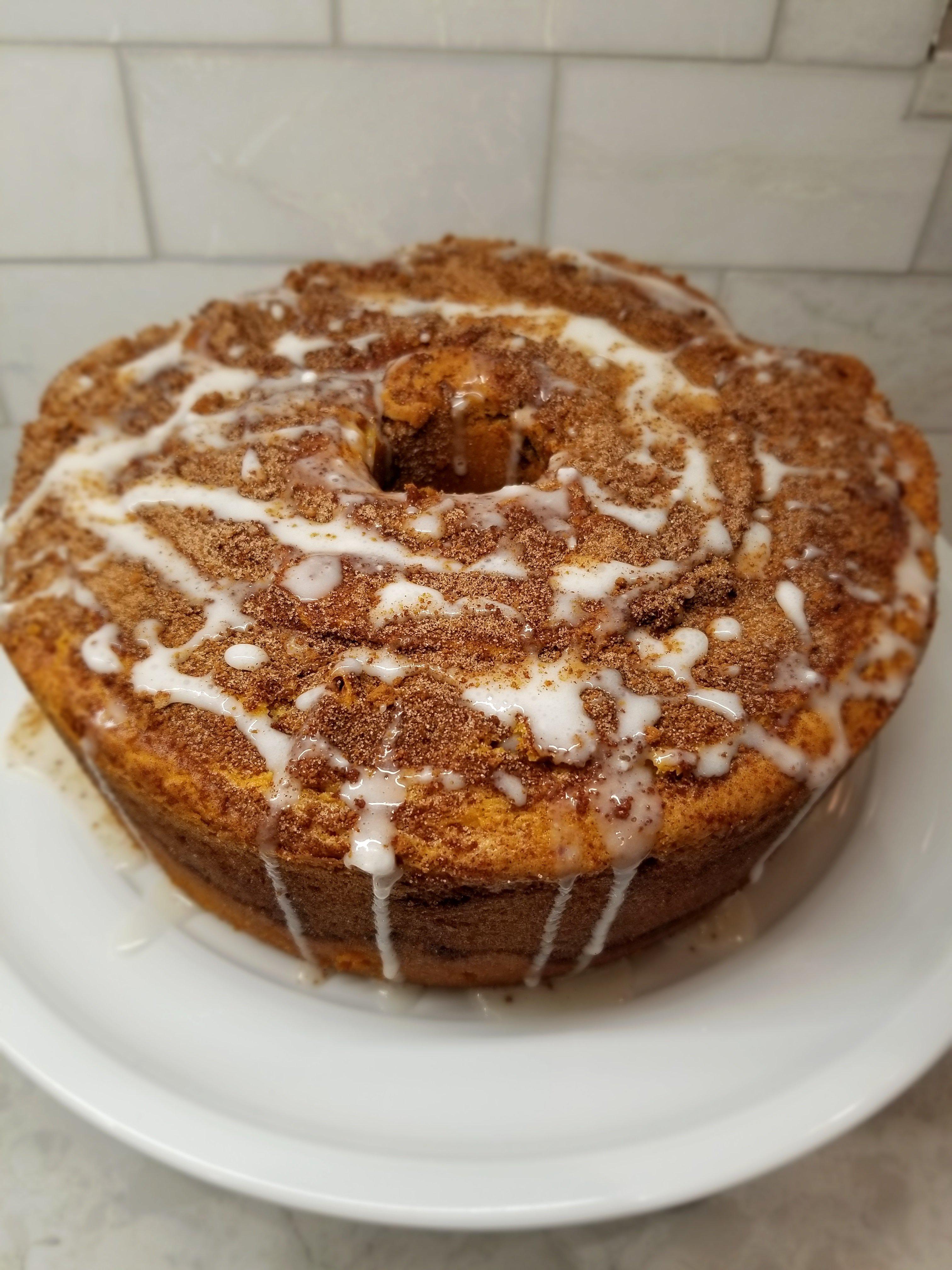 Cinnamon Bun Coffee Cake