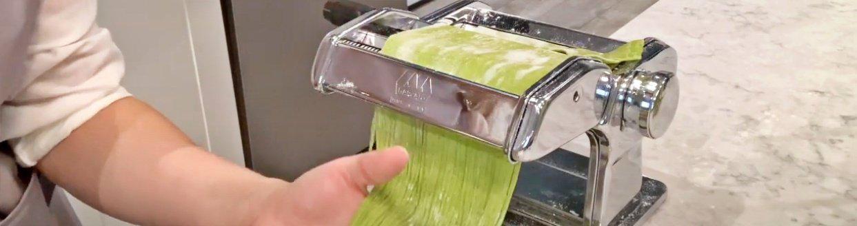 Best Pasta Maker - Marcato Atlas 150 Wellness - Homemade Pasta