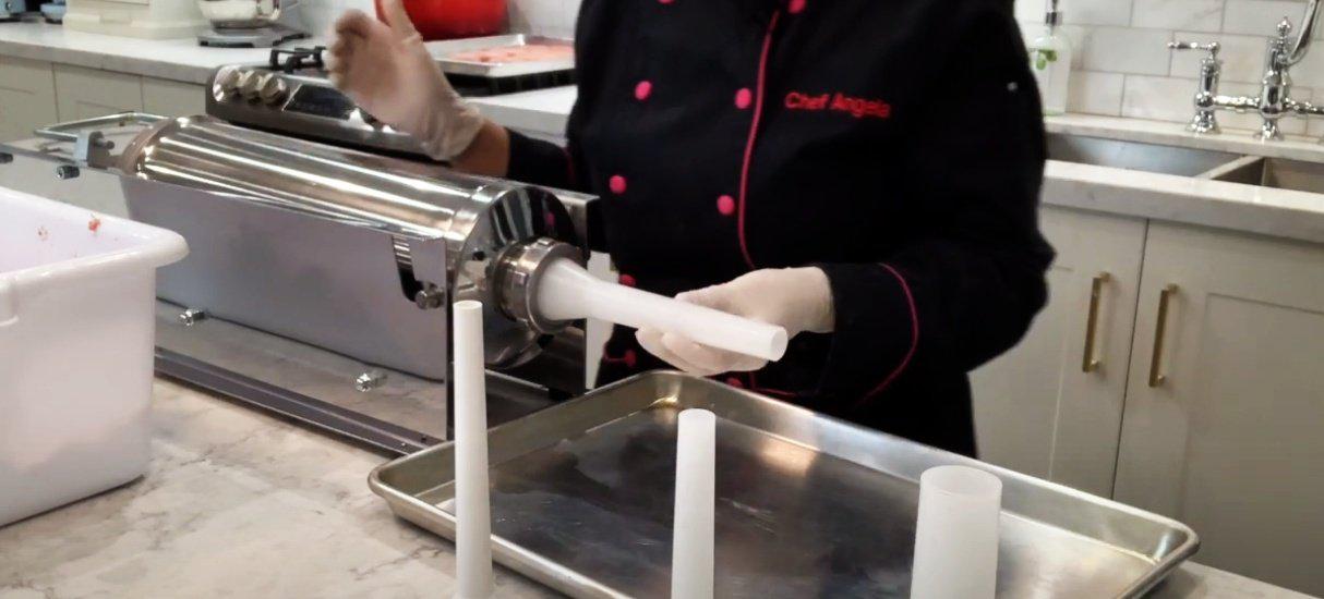 Consiglio's Horizontal Italian Made Sausage Stuffer Review - Canada