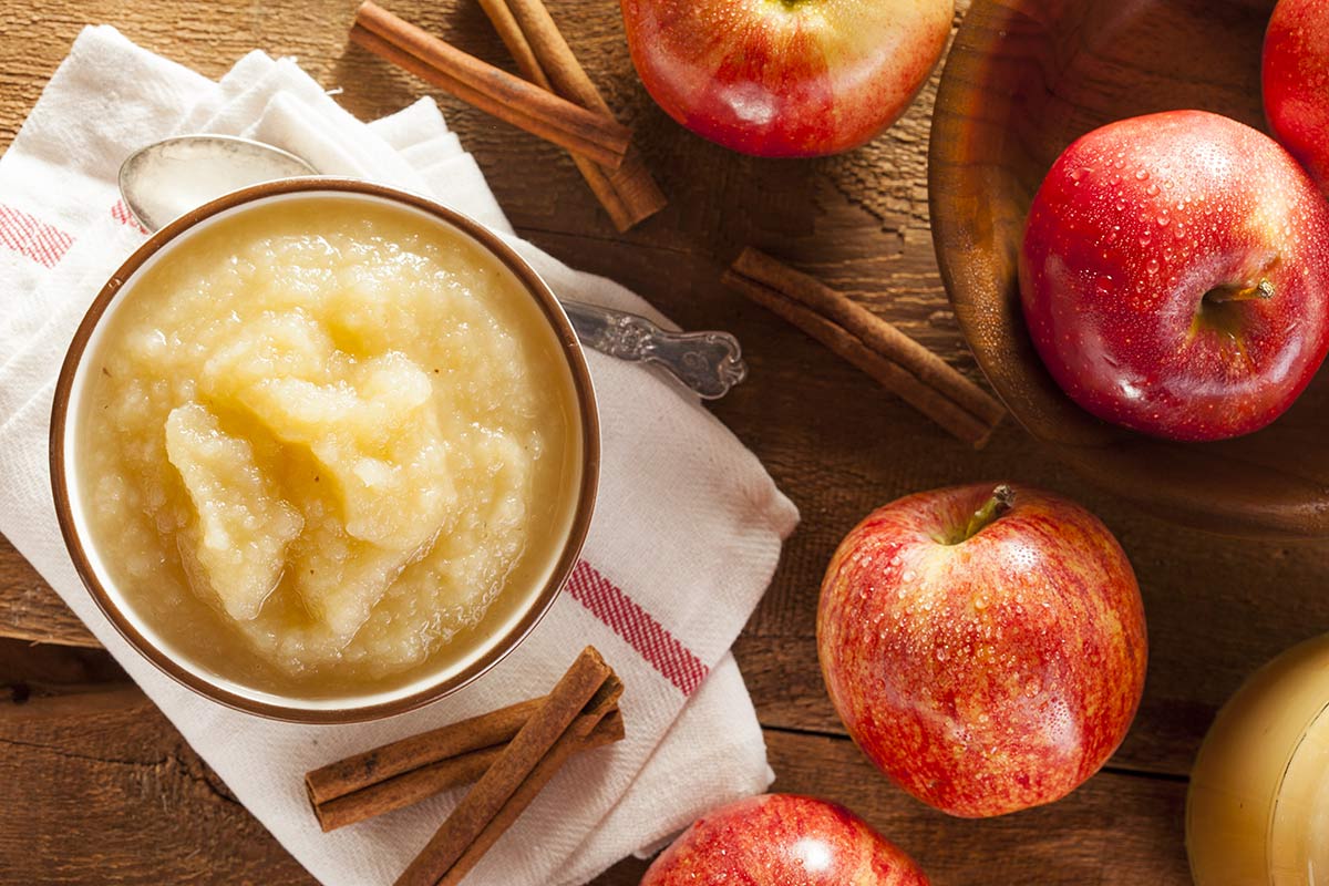 How to Make Homemade Apple Sauce Using Fabio Leonardi Canada