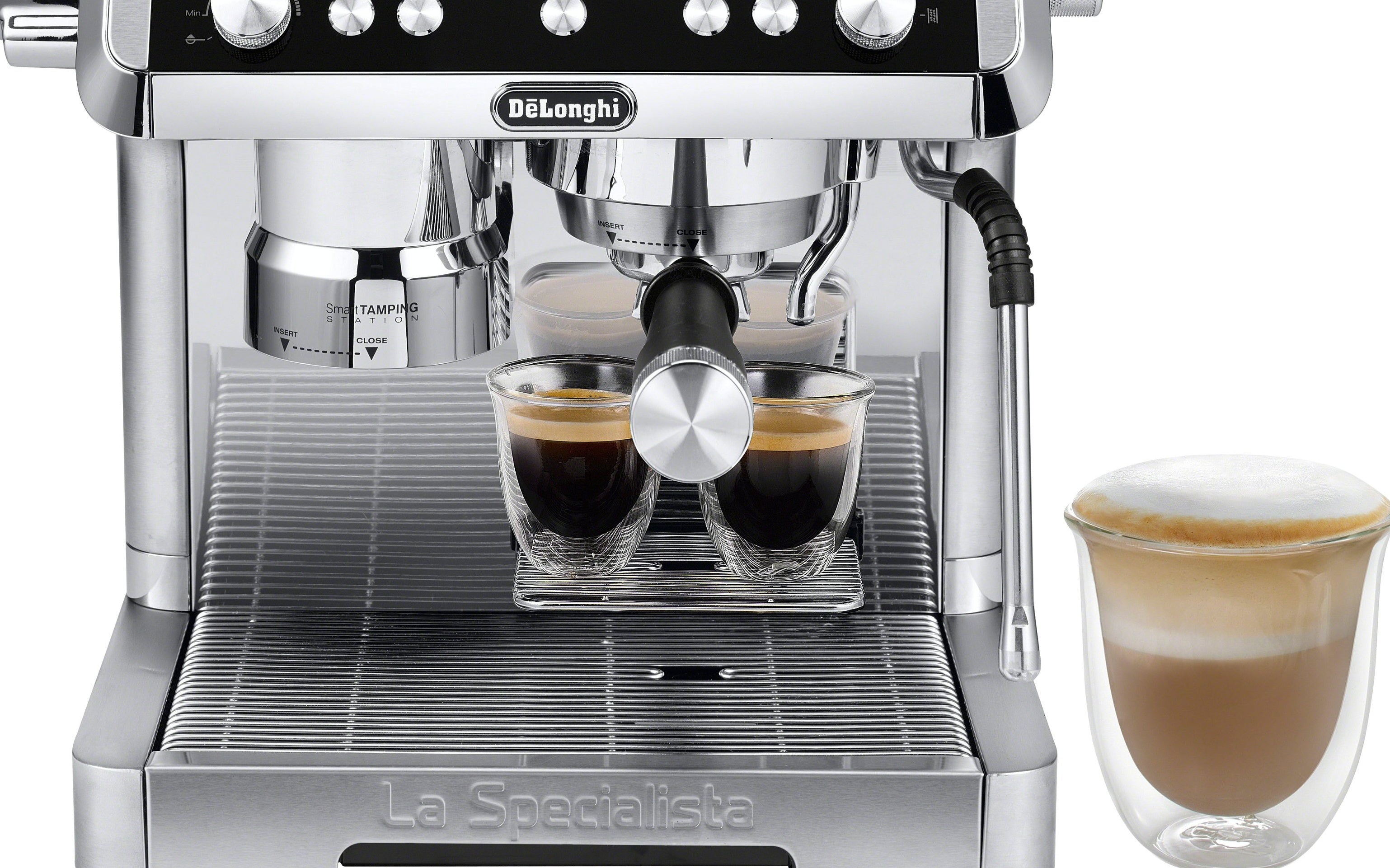 How to Use the DeLonghi La Specialista Prestigio EC9355M & Live Demo