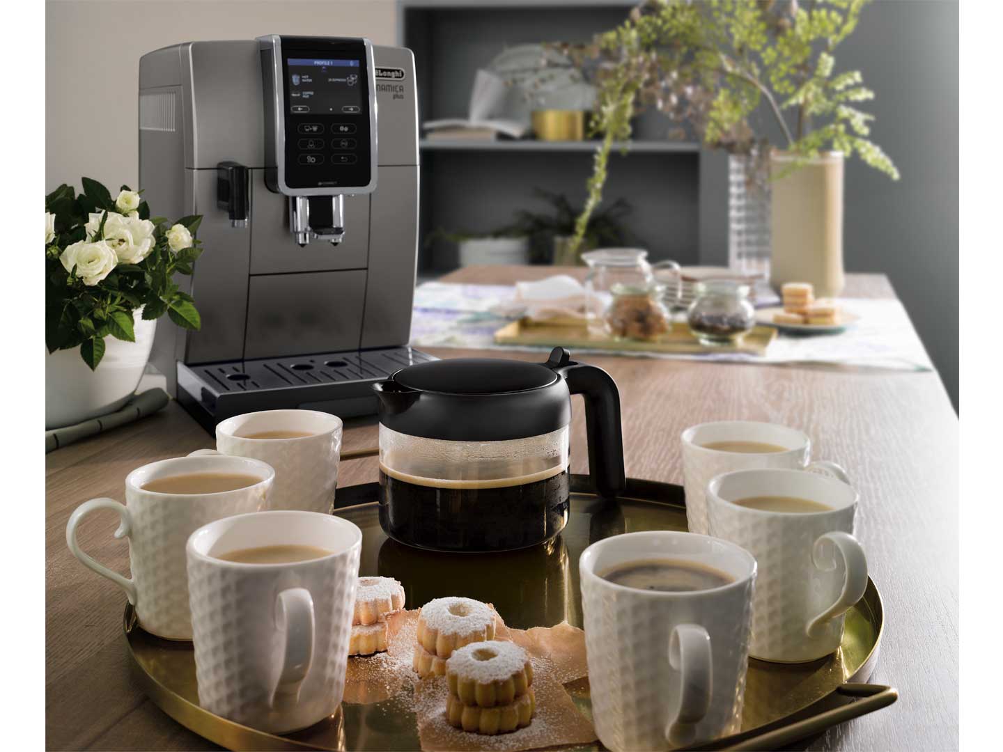 Delonghi Dinamica Plus ECAM37095TI Live Review