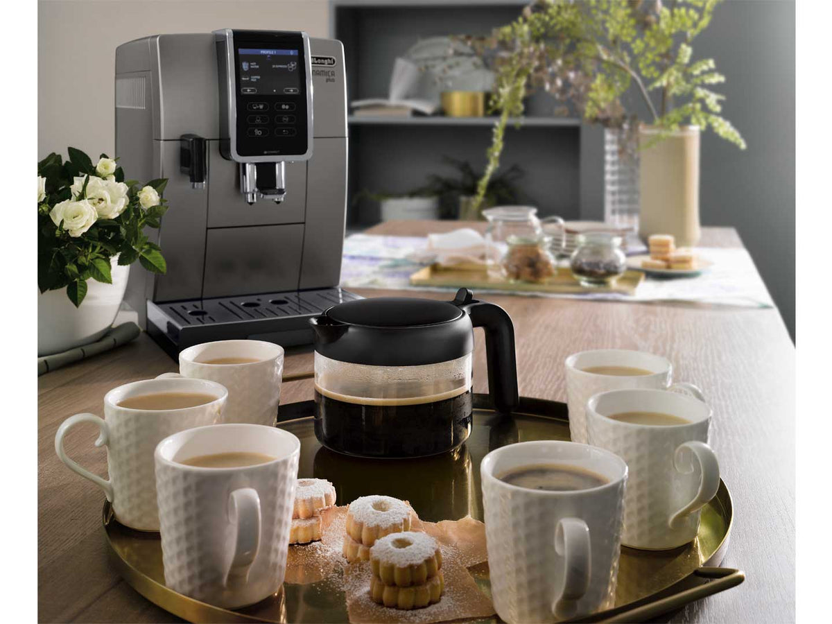 Delonghi Dinamica Plus ECAM37095TI Live Review — Consiglio's
