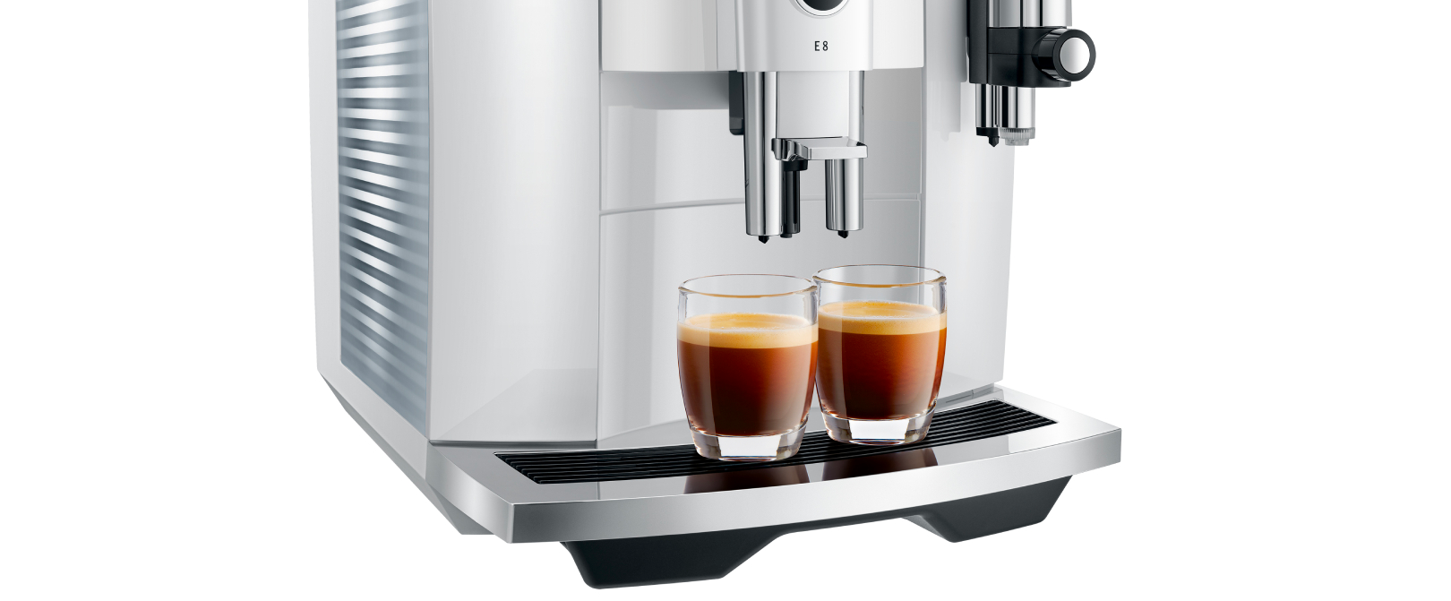 Making all 17 Beverages on the New Jura E8 Super Automatic Espresso