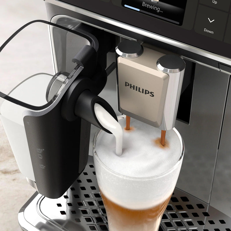 How to Use the Philips Saeco 5500 LatteGo Fully Automatic Espresso