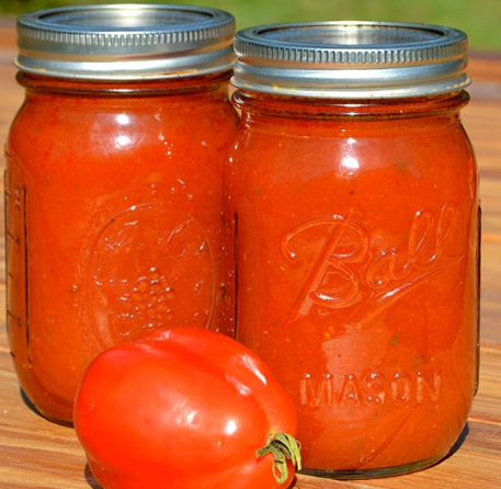 Tomato Canning and Heat Processing Guidelines