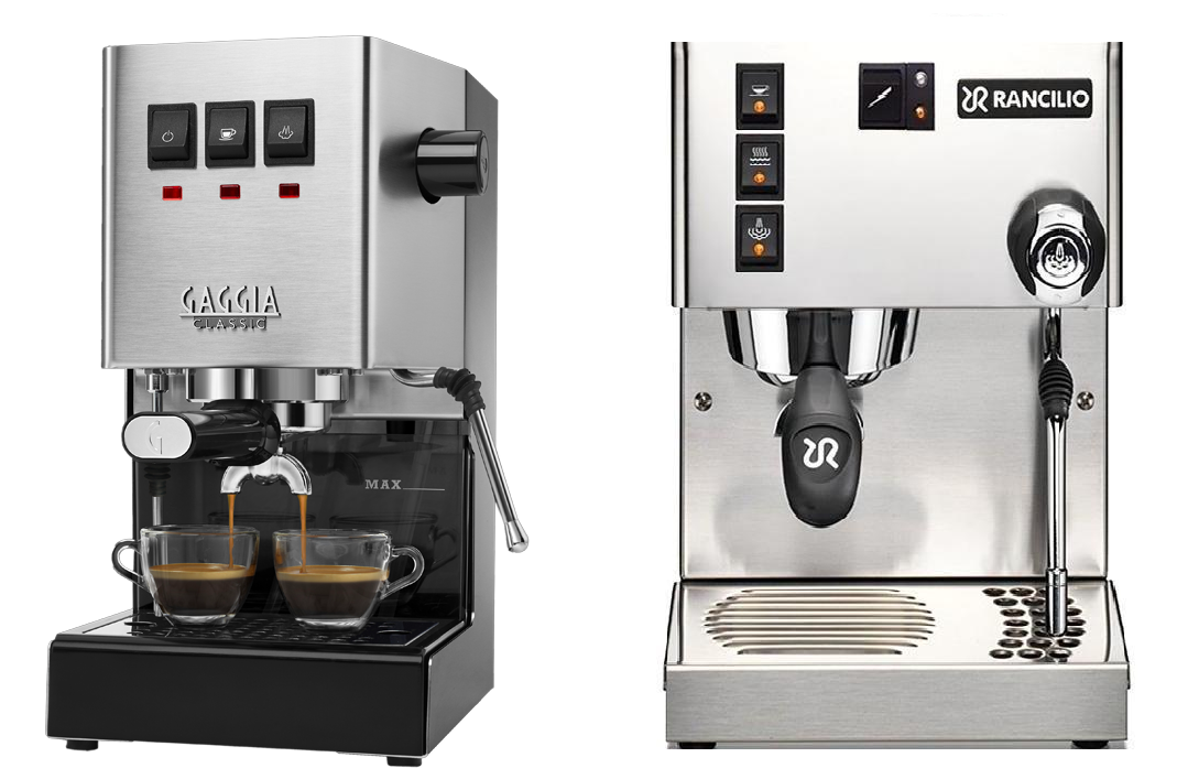 Gaggia Classic Pro vs. Rancilio Silvia M