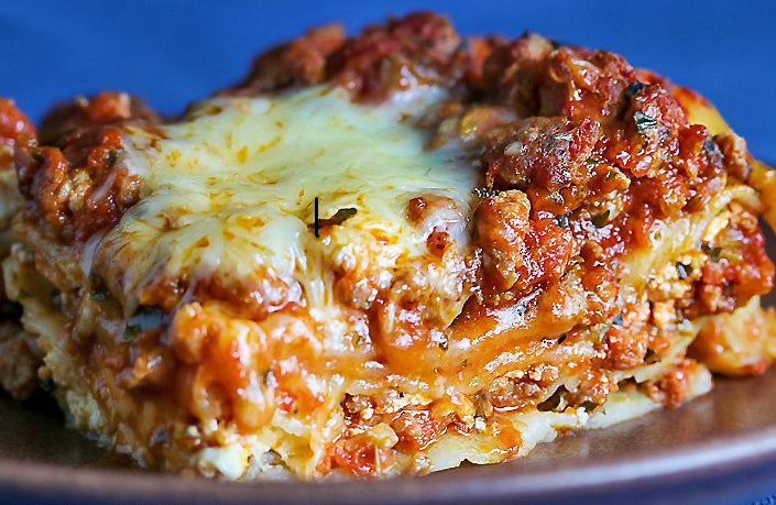 Homemade Gluten-Free Lactose-Free Lasagna Pt.2