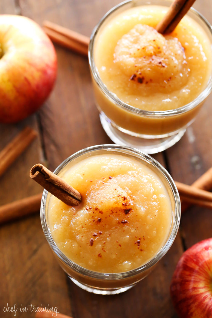 Sweet Homemade Applesauce