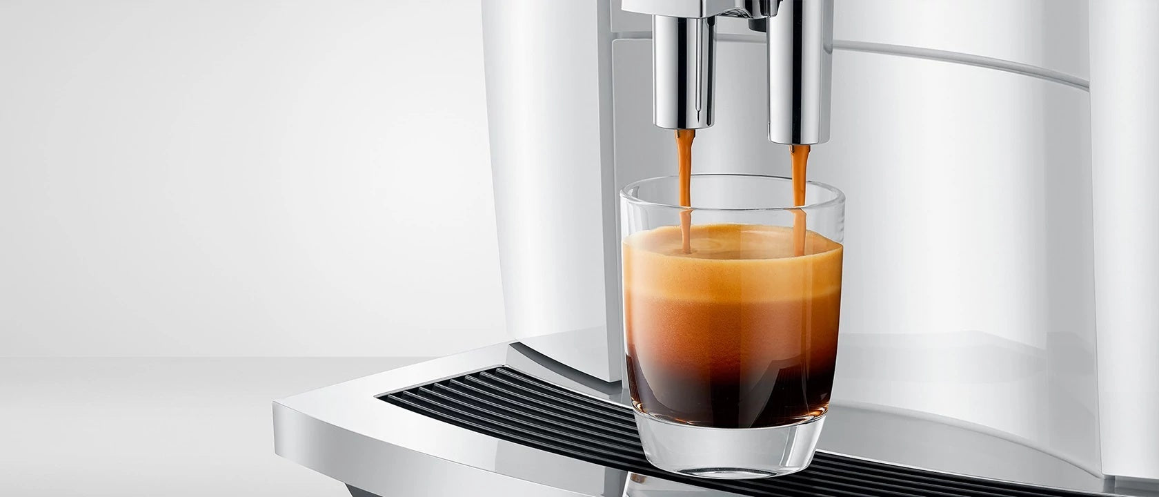 How to use the New Jura E8 Super Automatic Espresso Machine